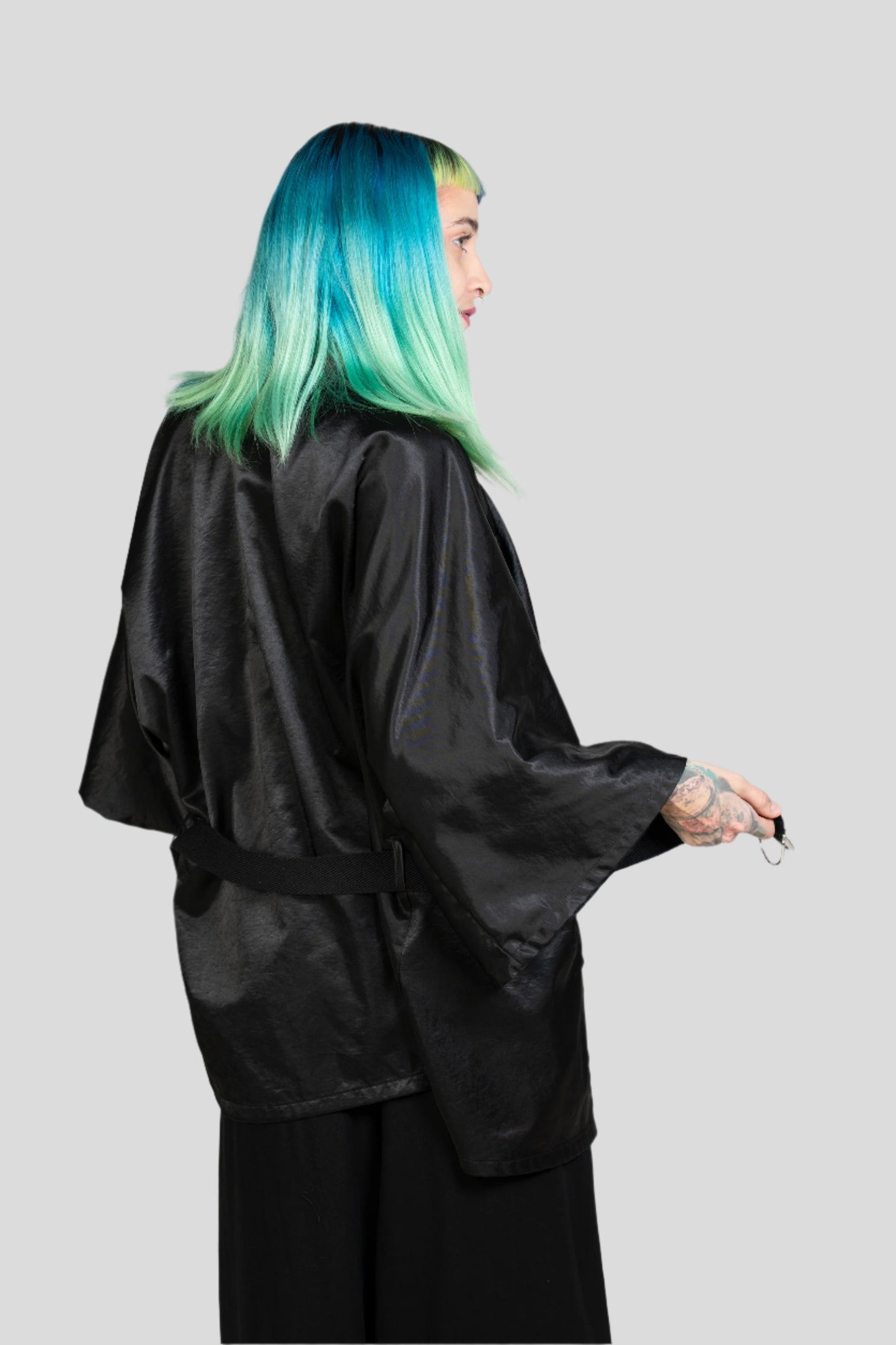 SATIN_ kimono