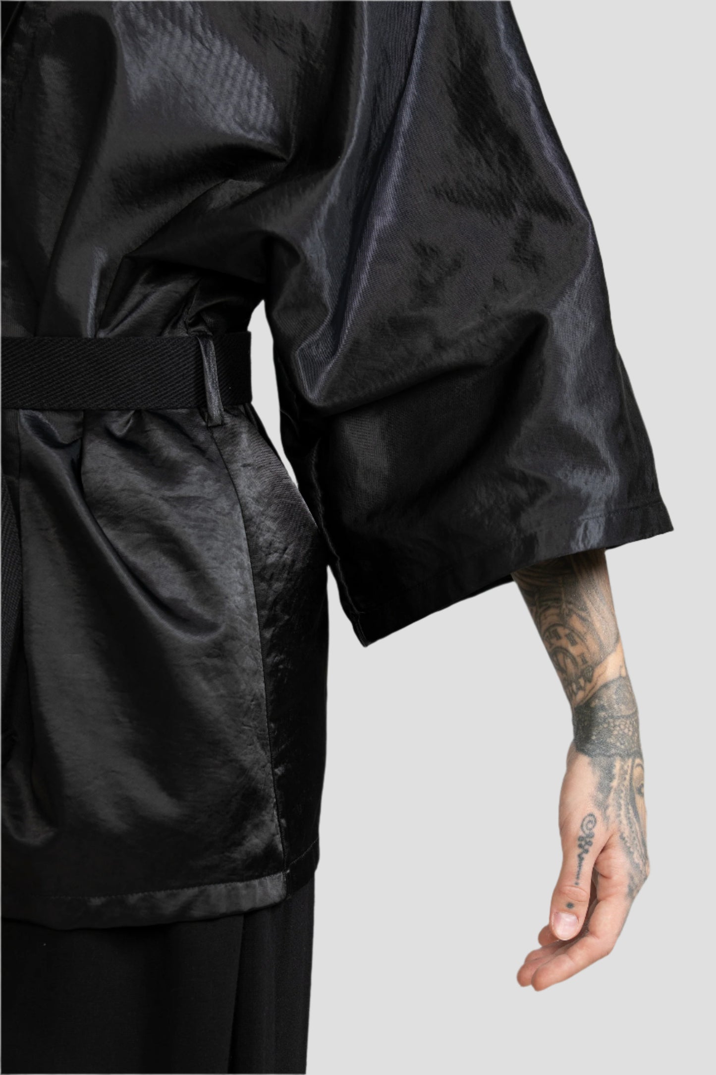 SATIN_ kimono