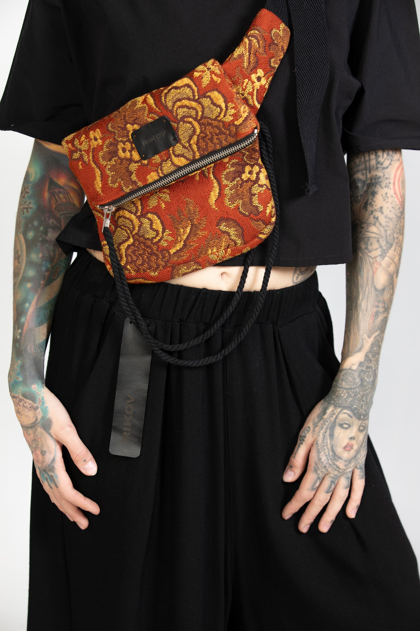 FLORAL_belt bag