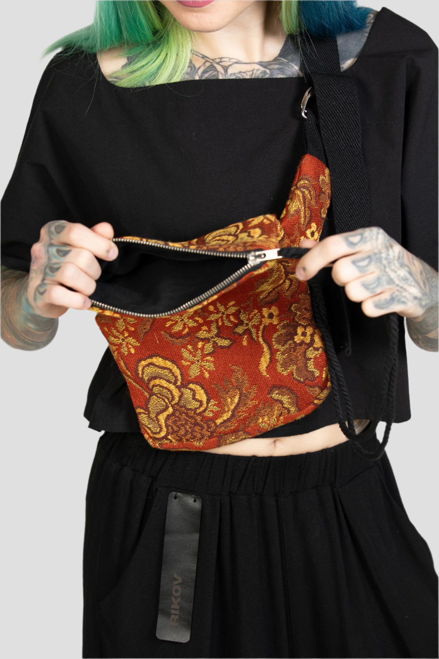 FLORAL_belt bag