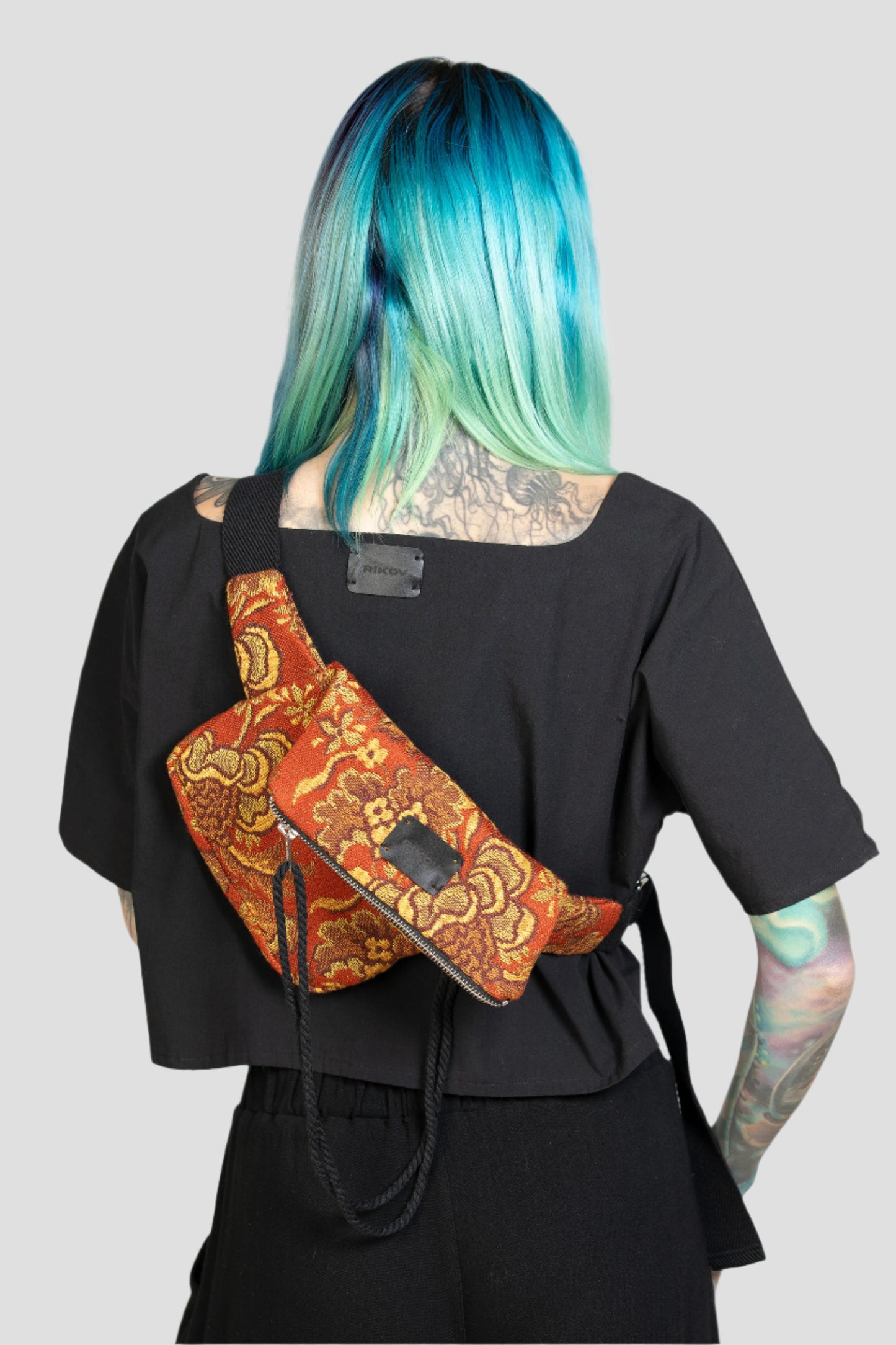 FLORAL_belt bag
