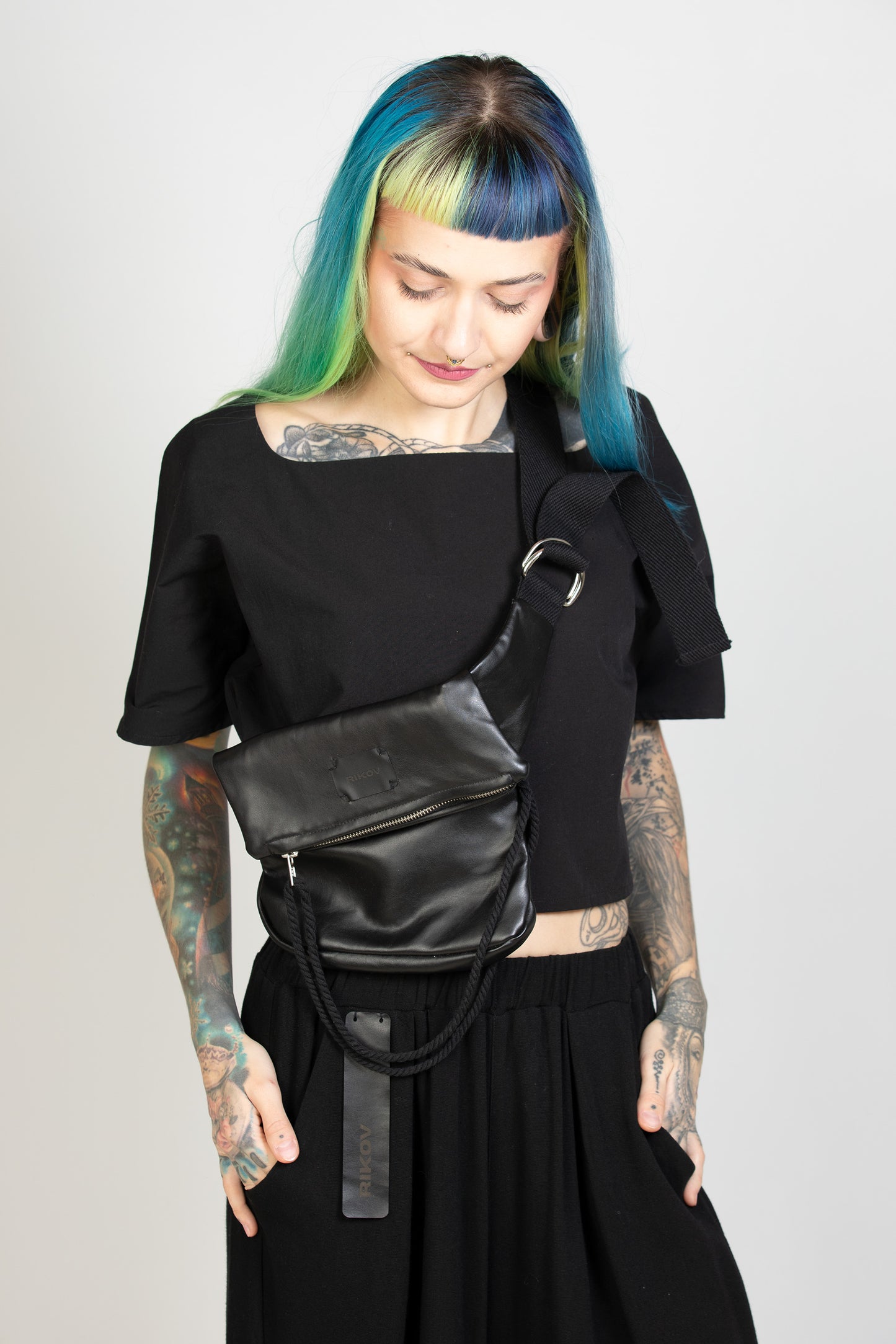BLACK_belt bag
