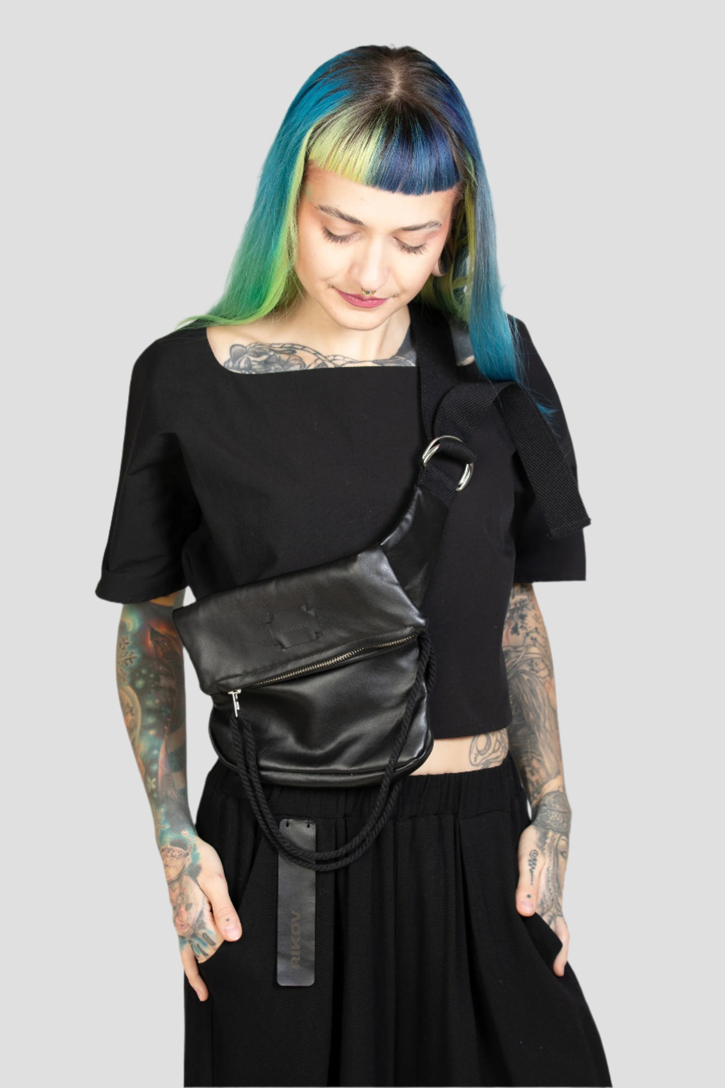 BLACK_belt bag
