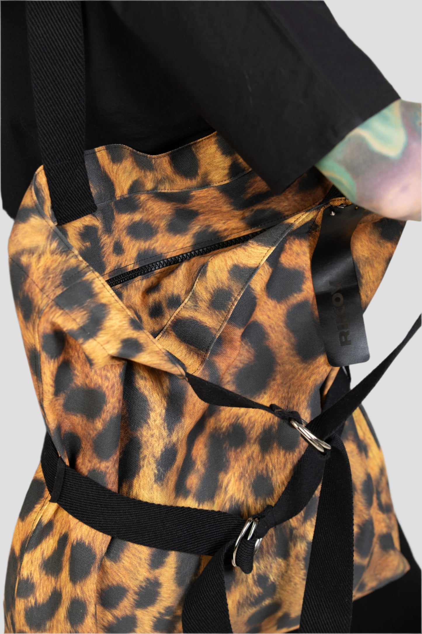 LEOPARD_shopper bag