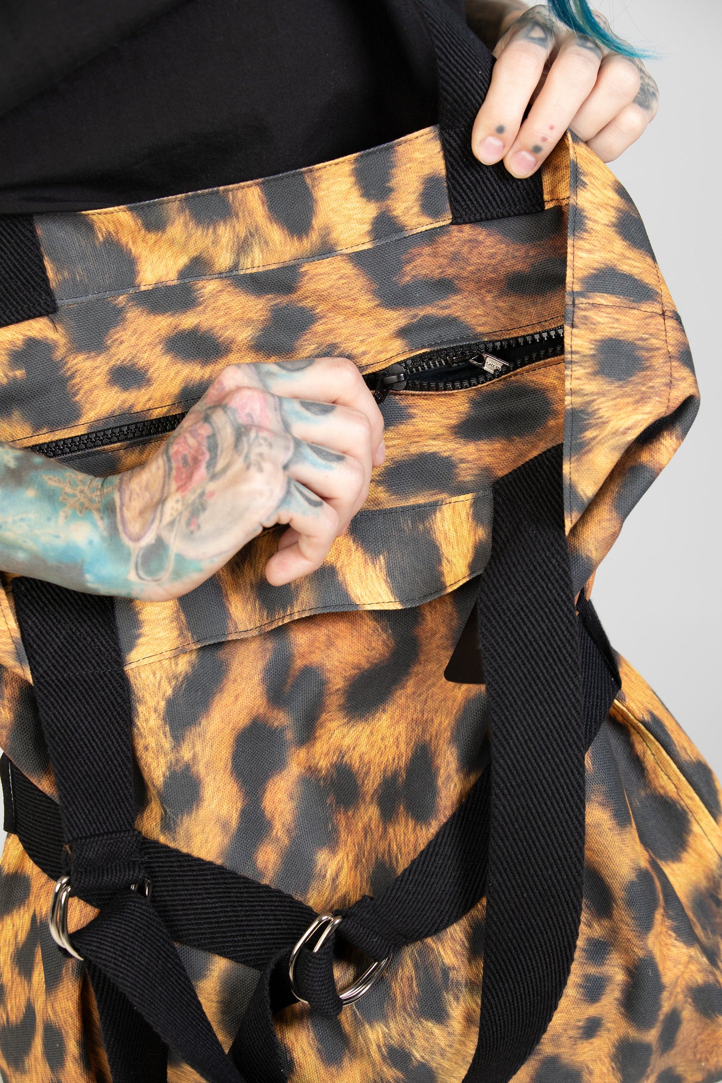LEOPARD_shopper bag
