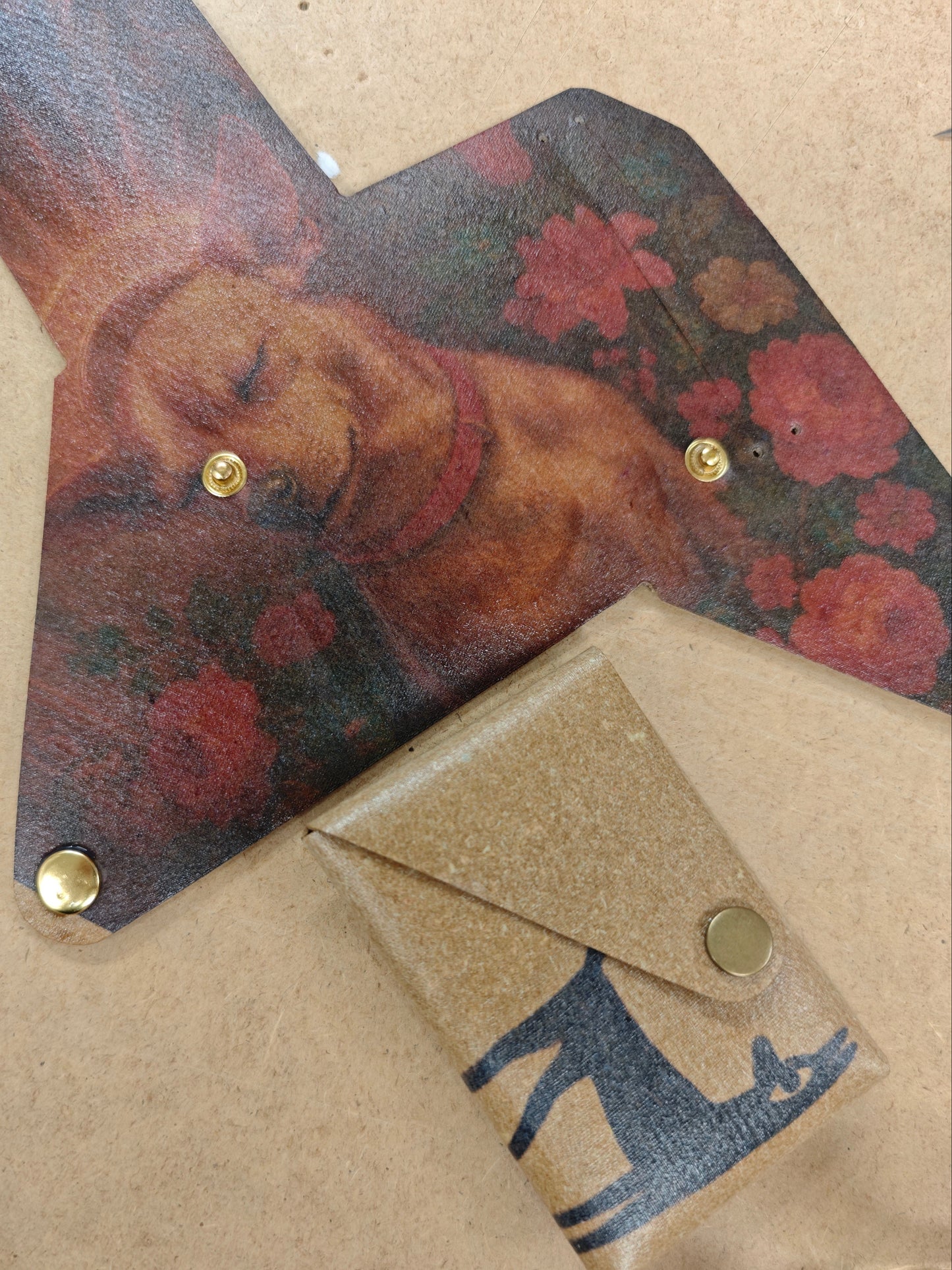 PÁROS WORKSHOP_ printelt origami pénztárca