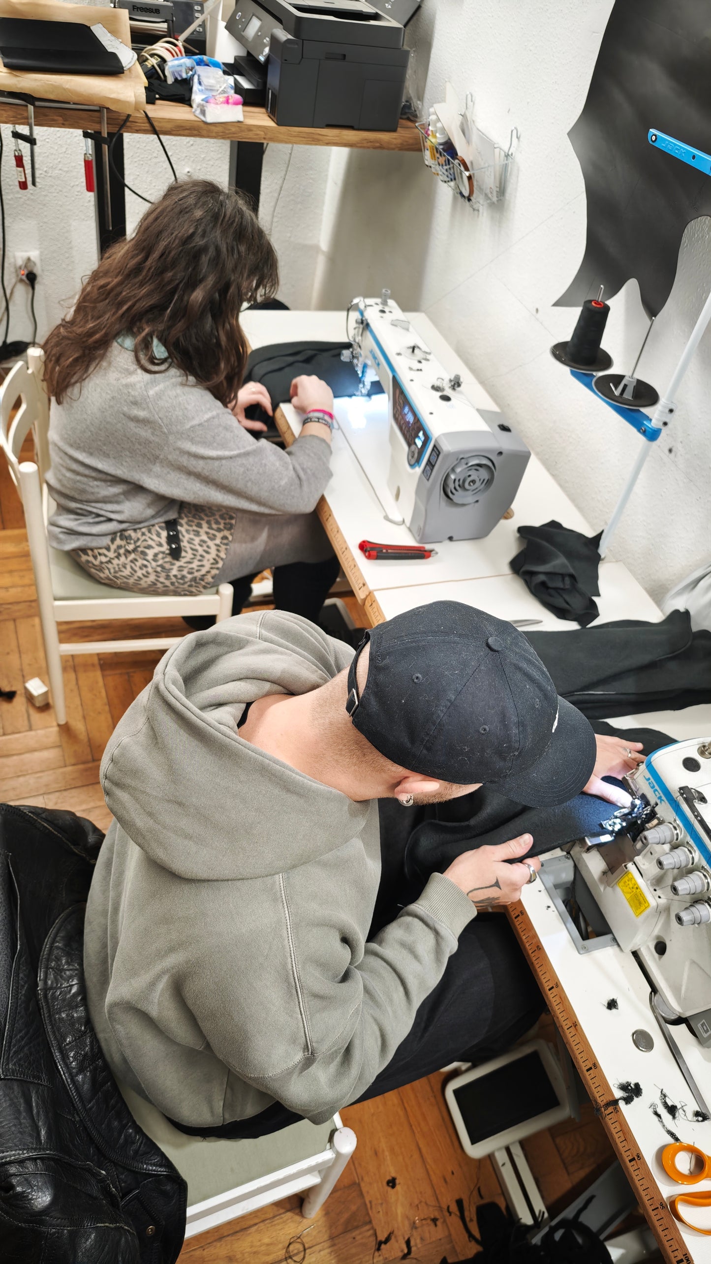 EGYÉNI WORKSHOP_ sapka készítés