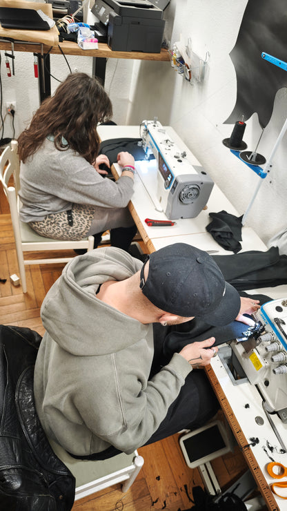 EGYÉNI WORKSHOP_ sapka készítés