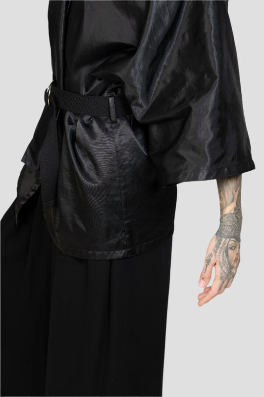 SATIN_ kimono