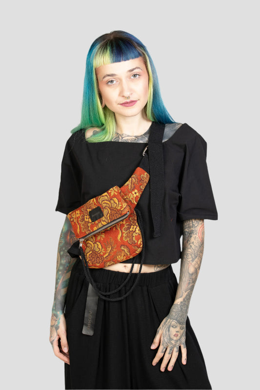 FLORAL_belt bag