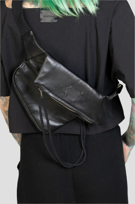 BLACK_belt bag