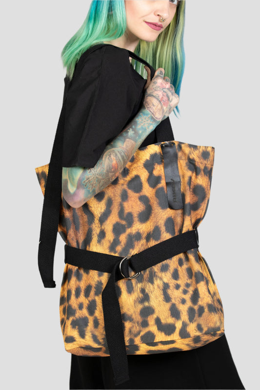 LEOPARD_shopper bag