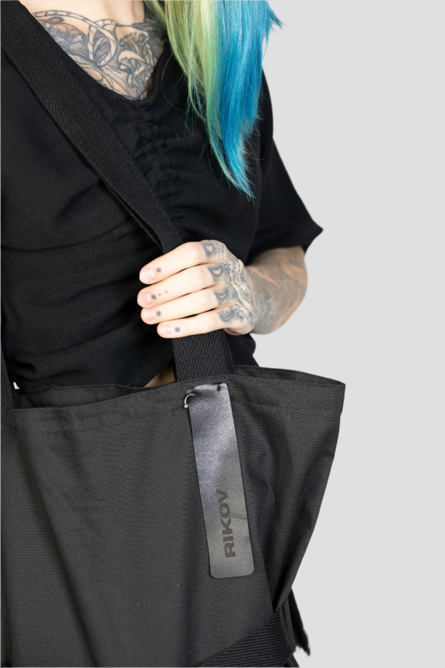 BLACK_shopper bag