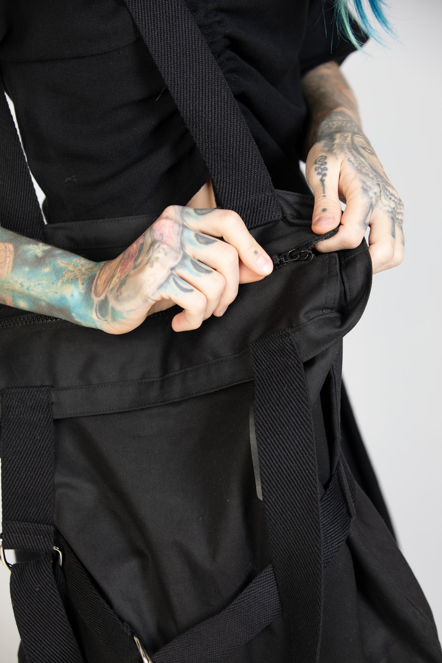BLACK_shopper bag