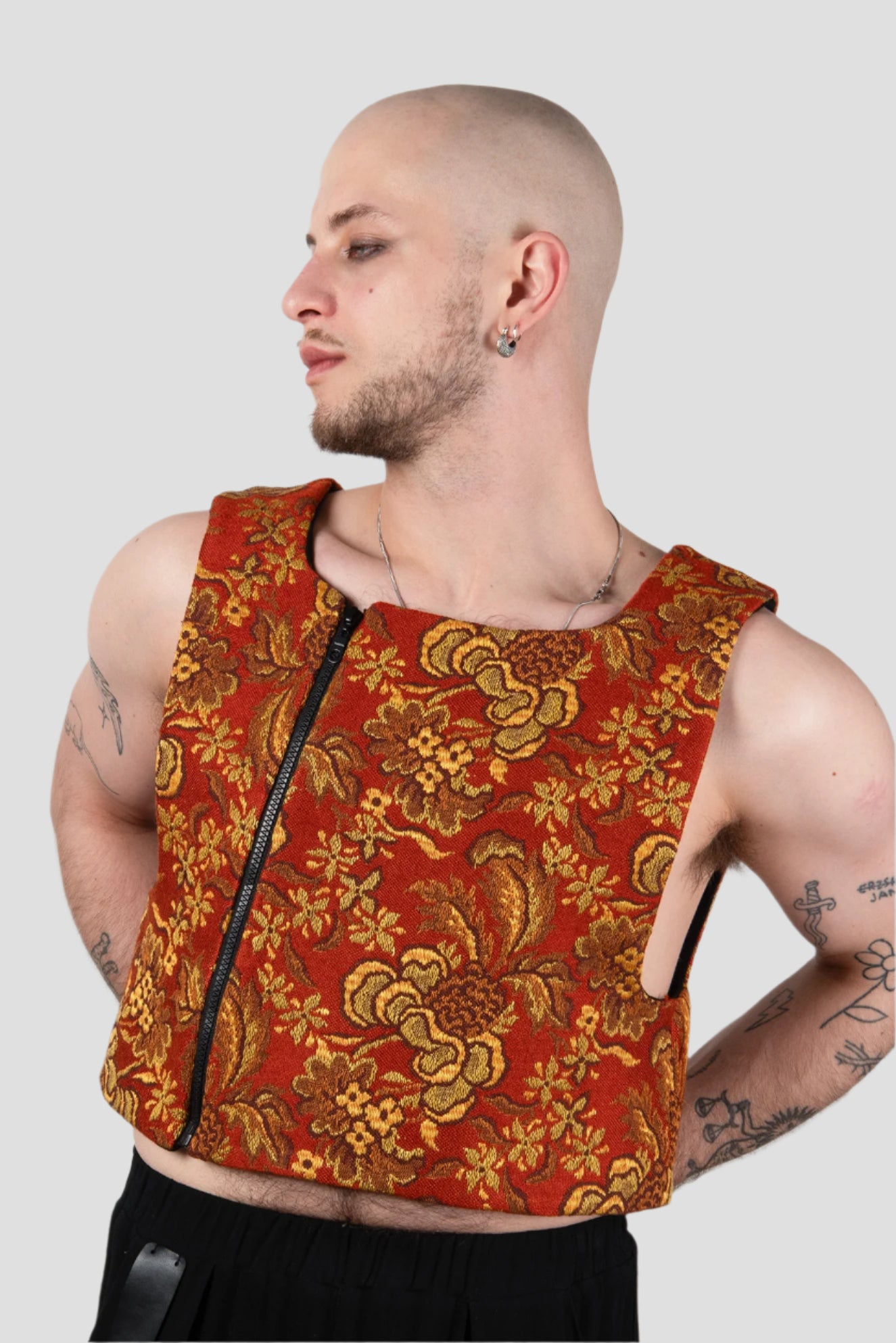FLORAL_vest