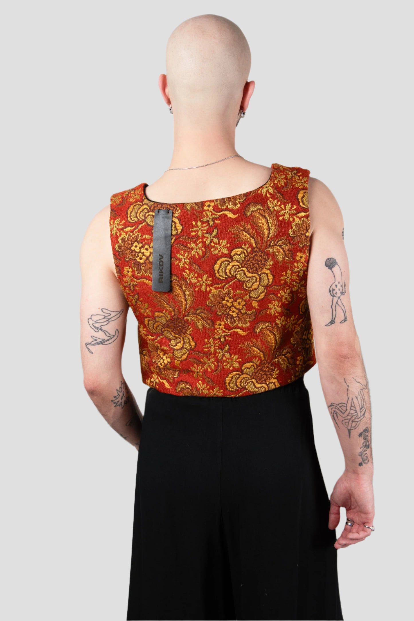 FLORAL_vest