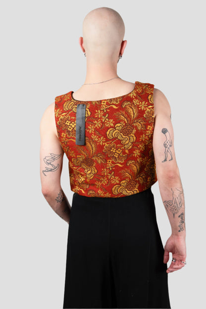 FLORAL_vest