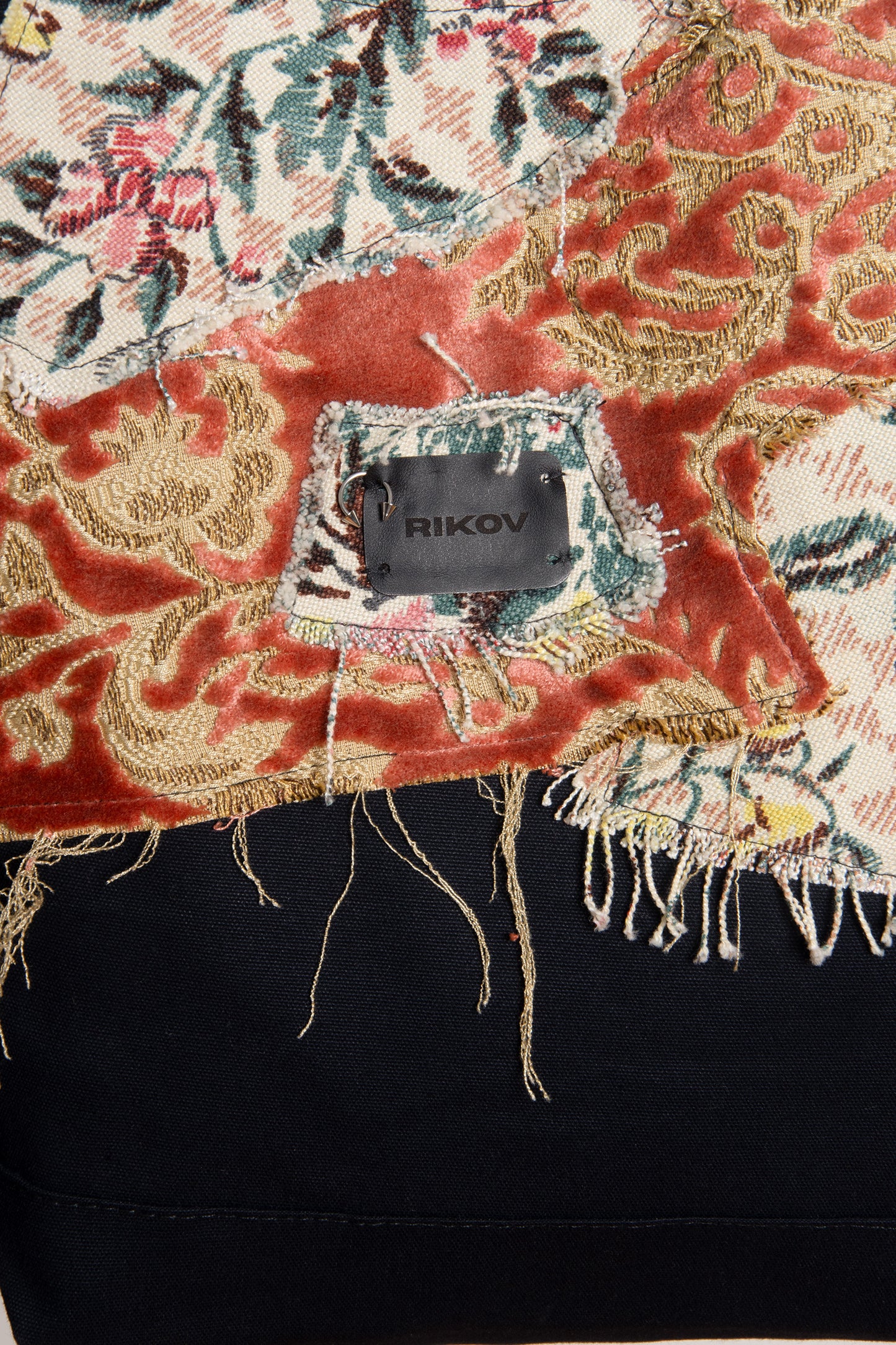 PÁROS WORKSHOP_ textil kollázs oldaltáska