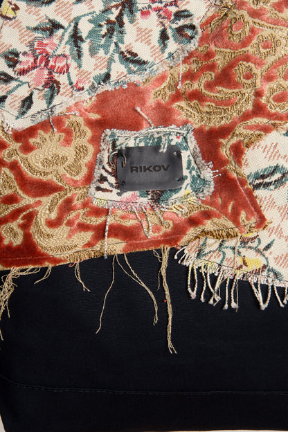 PÁROS WORKSHOP_ textil kollázs oldaltáska