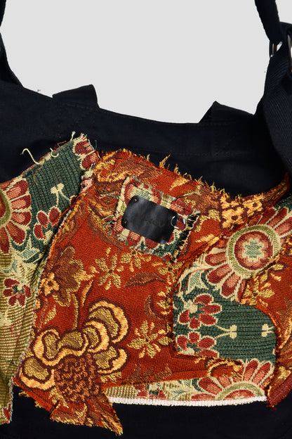 PÁROS WORKSHOP_ textil kollázs oldaltáska