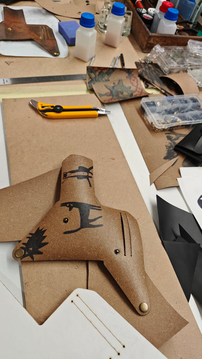 PÁROS WORKSHOP_ printelt origami pénztárca