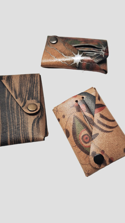 PÁROS WORKSHOP_ printelt origami pénztárca