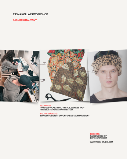 EGYÉNI WORKSHOP_ sapka készítés