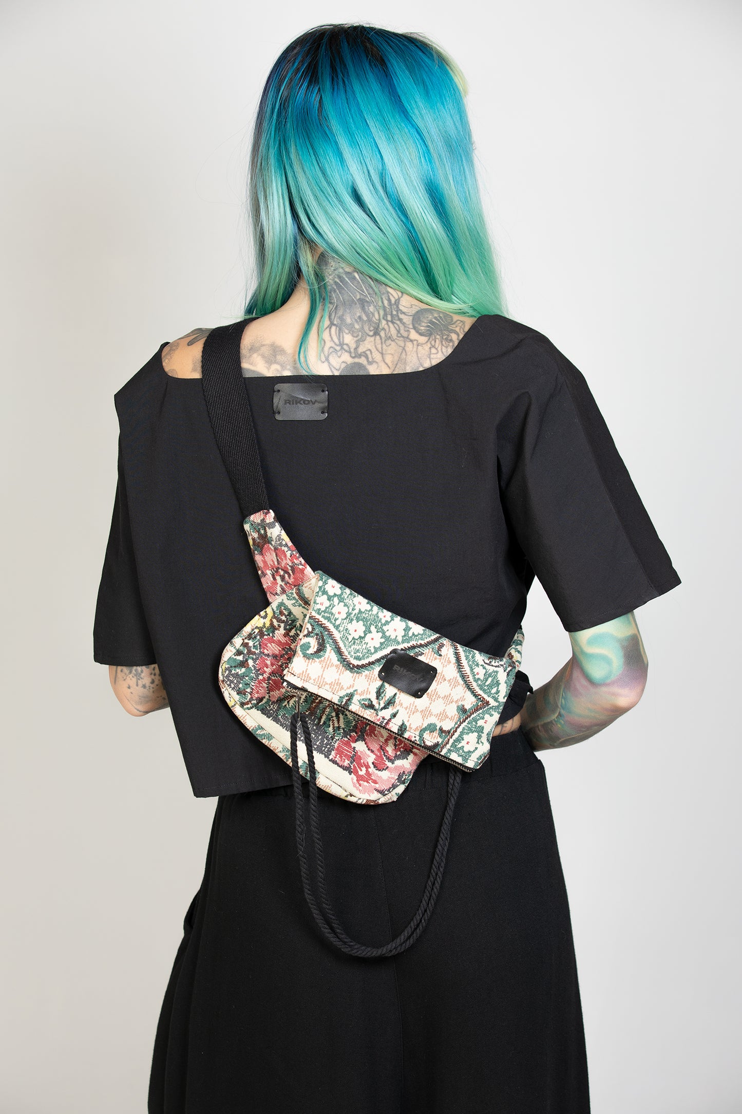 FLORAL_belt bag
