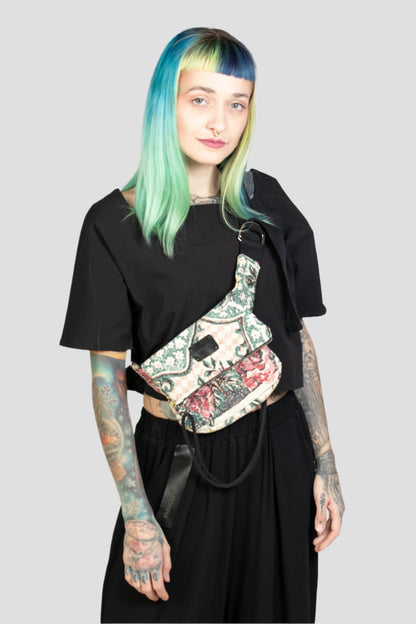 FLORAL_belt bag